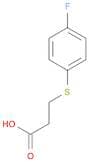 3-(4-Fluorophenylthio)propionic acid