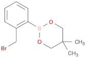 2-[2-(BROMOMETHYL)PHENYL]-5,5-DIMETHYL-1,3,2-DIOXABORINANE
