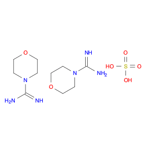 Morpholine-4-carboxamidine hemisulfate