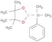 Dimethyl(phenyl)(4,4,5,5-tetramethyl-1,3,2-dioxaborolan-2-yl)silane