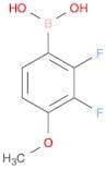 2,3-Difluoro-4-methoxyphenylboronic acid
