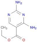Ethyl 2,4-diaminopyrimidine-5-carboxylate