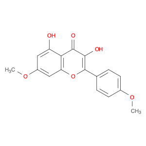 3,5-DIHYDROXY-7-METHOXY-2-(4-METHOXY-PHENYL)-CHROMEN-4-ONE