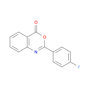 2-(4-Fluorophenyl)-4H-3,1-benzoxazin-4-one