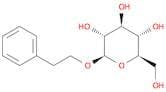 PHENYLETHYL β-D-GLUCOPYRANOSIDE
