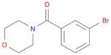 4-(3-BROMOBENZOYL) MORPHOLINE
