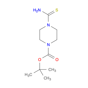 4-Thiocarbamoyl-Piperazine-1-Carboxylic Acid Tert-Butyl Ester