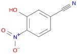 3-Hydroxy-4-nitrobenzonitrile