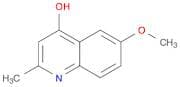 6-Methoxy-2-methylquinolin-4-ol