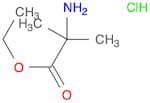 Ethyl 2-amino-2-methylpropanoate hydrochloride