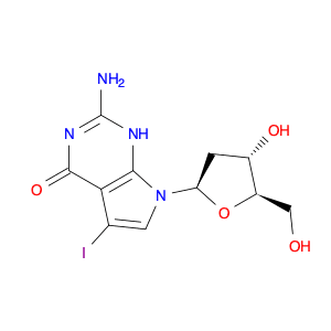 7-Deaza-7-Iodo-2'-DeoxyGuanosine