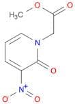 Methyl 2-(3-nitro-2-oxopyridin-1(2H)-yl)acetate