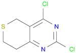 2,4-Dichloro-7,8-dihydro-5H-thiopyrano[4,3-d]pyrimidine