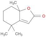 (2,6,6-Trimethyl-2-hydroxycyclohexylidene)acetic acid lactone
