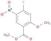 Methyl 4-Fluoro-2-methoxy-5-nitrobenzoate