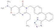 2-(1-((2'-(1H-tetrazol-5-yl)-[1,1'-biphenyl]-4-yl)methyl)-2-butyl-4-methyl-6-oxo-1,6-dihydropyrimi…