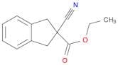 Ethyl 2-cyano-1,3-dihydroindene-2-carboxylate