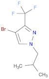 4-Bromo-1-isobutyl-3-trifluoromethyl-1H-pyrazole