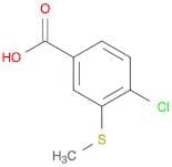 4-CHLORO-3-(METHYLTHIO)BENZOIC ACID
