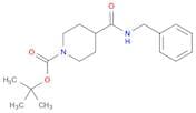 N-Benzyl 1-Boc-piperidine-4-carboxamide