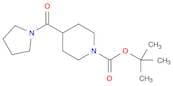 1-BOC-4-(pyrrolidinocarbonyl)piperidine