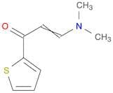 (E)-3-(dimethylamino)-1-(thiophen-2-yl)prop-2-en-1-one