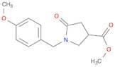 Methyl 1-(4-methoxybenzyl)-5-oxopyrrolidine-3-carboxylate