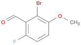 2-Bromo-6-fluoro-3-methoxybenzaldehyde