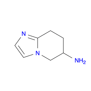 Imidazo[1,2-a]pyridin-6-amine, 5,6,7,8-tetrahydro- (9CI)