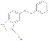 5-(Benzyloxy)-1H-indole-3-carbonitrile
