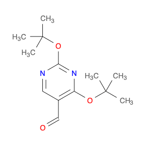 2,4-Di-tert-butoxypyriMidine-5-carbaldehyde