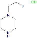 1-(2-Fluoroethyl)piperazine hydrochloride