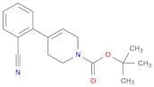 tert-butyl 4-(2-cyanophenyl)-5,6-dihydropyridine-1(2H)-carboxylate