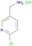 C-(6-Chloro-pyridin-3-yl)-MethylaMine hydrochloride