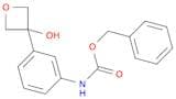 Benzyl (3-(3-hydroxyoxetan-3-yl)phenyl)carbamate