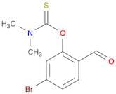 O-(5-Bromo-2-formylphenyl) dimethylcarbamothioate