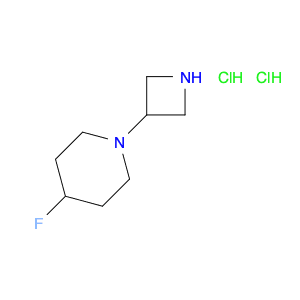 1-(3-AZETIDINYL)-4-FLUORO-PIPERIDINE DIHYDROCHLORIDE
