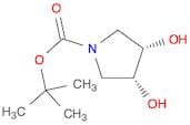 (3R,4S)-tert-Butyl 3,4-dihydroxypyrrolidine-1-carboxylate