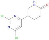 5-(2,6-Dichloropyrimidin-4-yl)piperidin-2-one