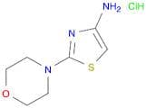 2-Morpholinothiazol-4-amine hydrochloride
