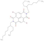 4,9-Dibromo-2,7-bis(2-butyloctyl)benzo[lmn][3,8]phenanthroline-1,3,6,8(2H,7H)-tetraone