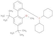 [2',4'-Bis(1,1-dimethylethyl)-6'-methoxy[1,1'-biphenyl]-2-yl]dicyclohexylphosphine