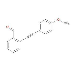 2-((4-Methoxyphenyl)ethynyl)benzaldehyde