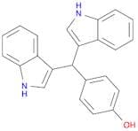 4-(Di(1H-indol-3-yl)methyl)phenol