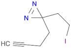 3-(But-3-yn-1-yl)-3-(2-iodoethyl)-3H-diazirine