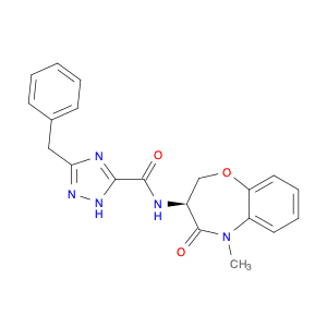 (S)-5-Benzyl-N-(5-methyl-4-oxo-2,3,4,5-tetrahydrobenzo[b][1,4]oxazepin-3-yl)-1H-1,2,4-triazole-3-c…