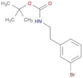 tert-Butyl 3-bromophenethylcarbamate