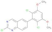 2-Chloro-6-(2,6-dichloro-3,5-dimethoxyphenyl)quinazoline