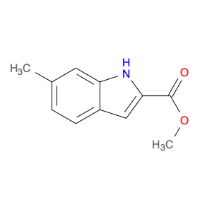 6-Methyl indole-2-carboxylic acid Methylester
