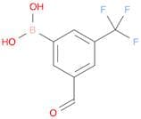 3-Formyl-5-(trifluoromethyl)phenylboronic acid